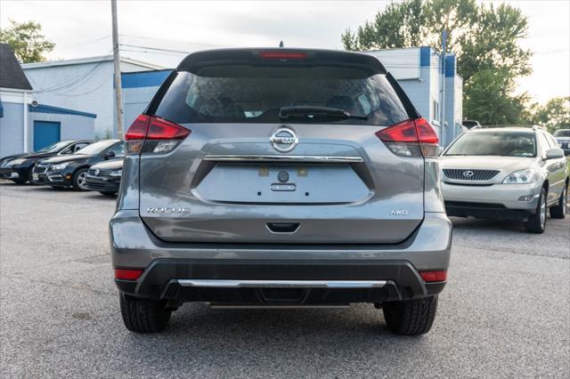 2018 nissan rogue s