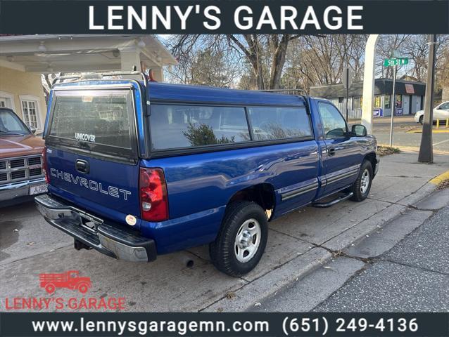 2003 chevrolet silverado 1500 work truck