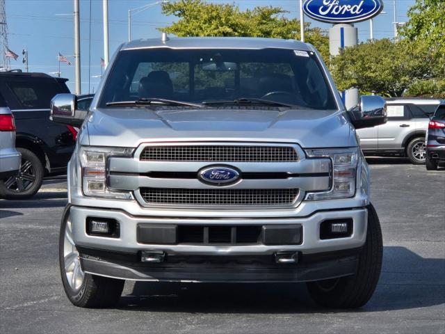 2018 ford f-150 platinum
