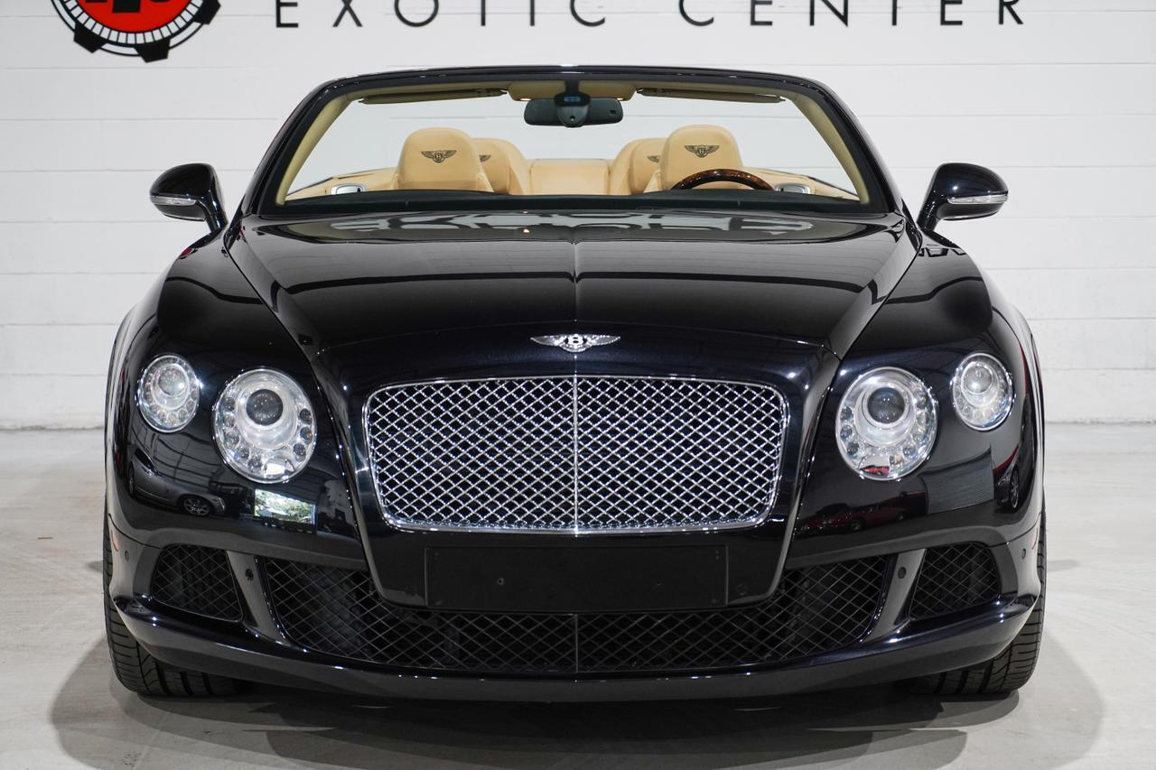 2014 bentley continental gtc w12