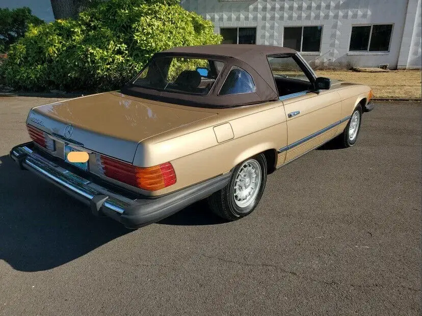 1984 mercwedes-benz 3.8l v8 16v automatic rwd 50,860 miles