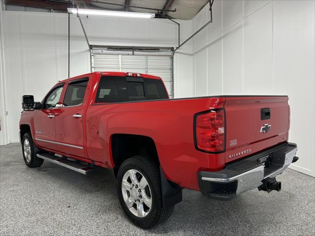 2019 chevrolet silverado 2500 ltz