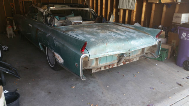 1963 cadillac eldorado convertible