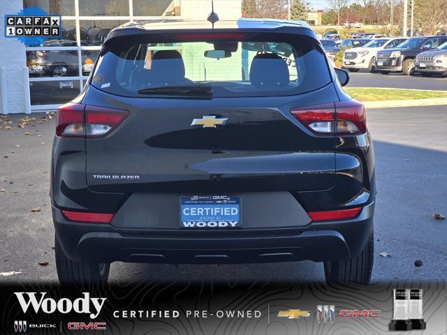 2023 chevrolet trailblazer ls