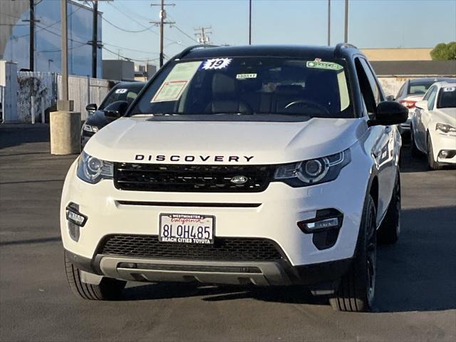 2019 land rover discovery sport hse