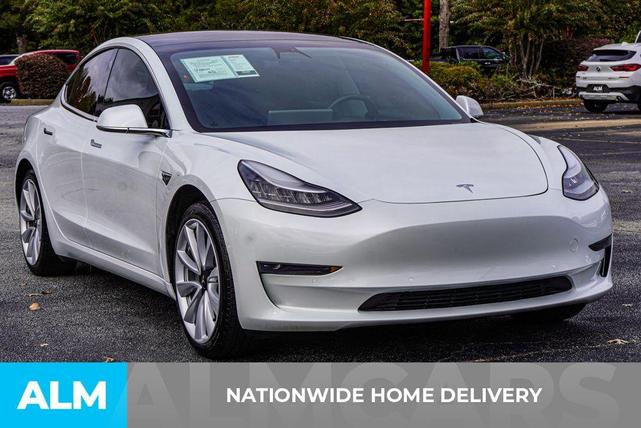 2020 tesla model 3 standard range plus