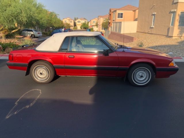 1990 ford mustang lx 2.3 , pristine , extremely low miles!