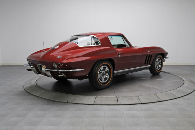 1966 corvette coupe 327/350hp ncrs top flight / bloomington gold certified