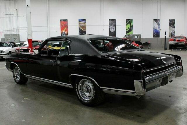 1971 chevrolet monte carlo ss 75450 miles black coupe 454ci v8 automatic
