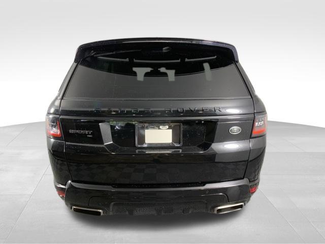 2021 land rover range rover sport hse silver edition