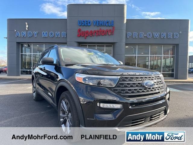 2021 ford explorer xlt