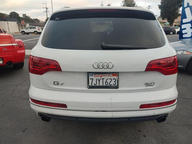 2015 audi q7 3.0t premium plus