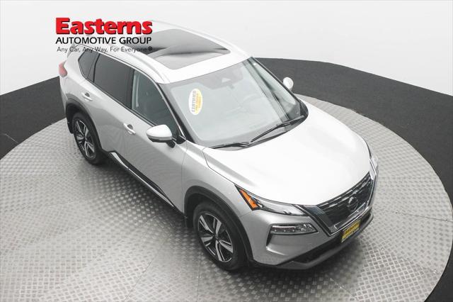2021 nissan rogue sl