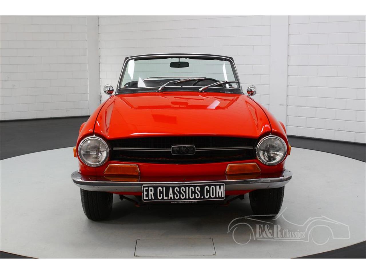 1970 triumph tr6