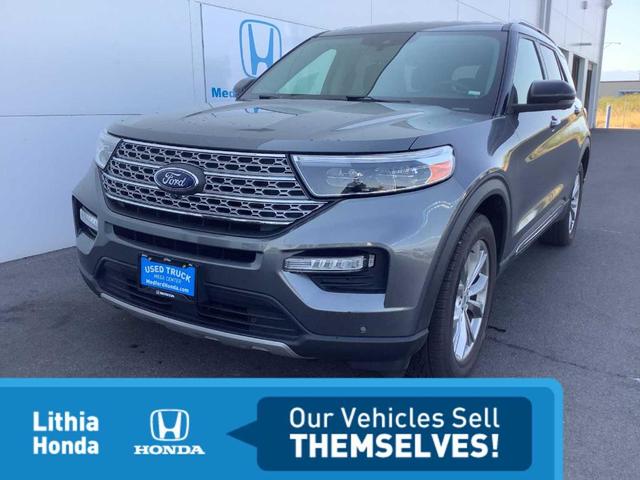 2021 ford explorer limited