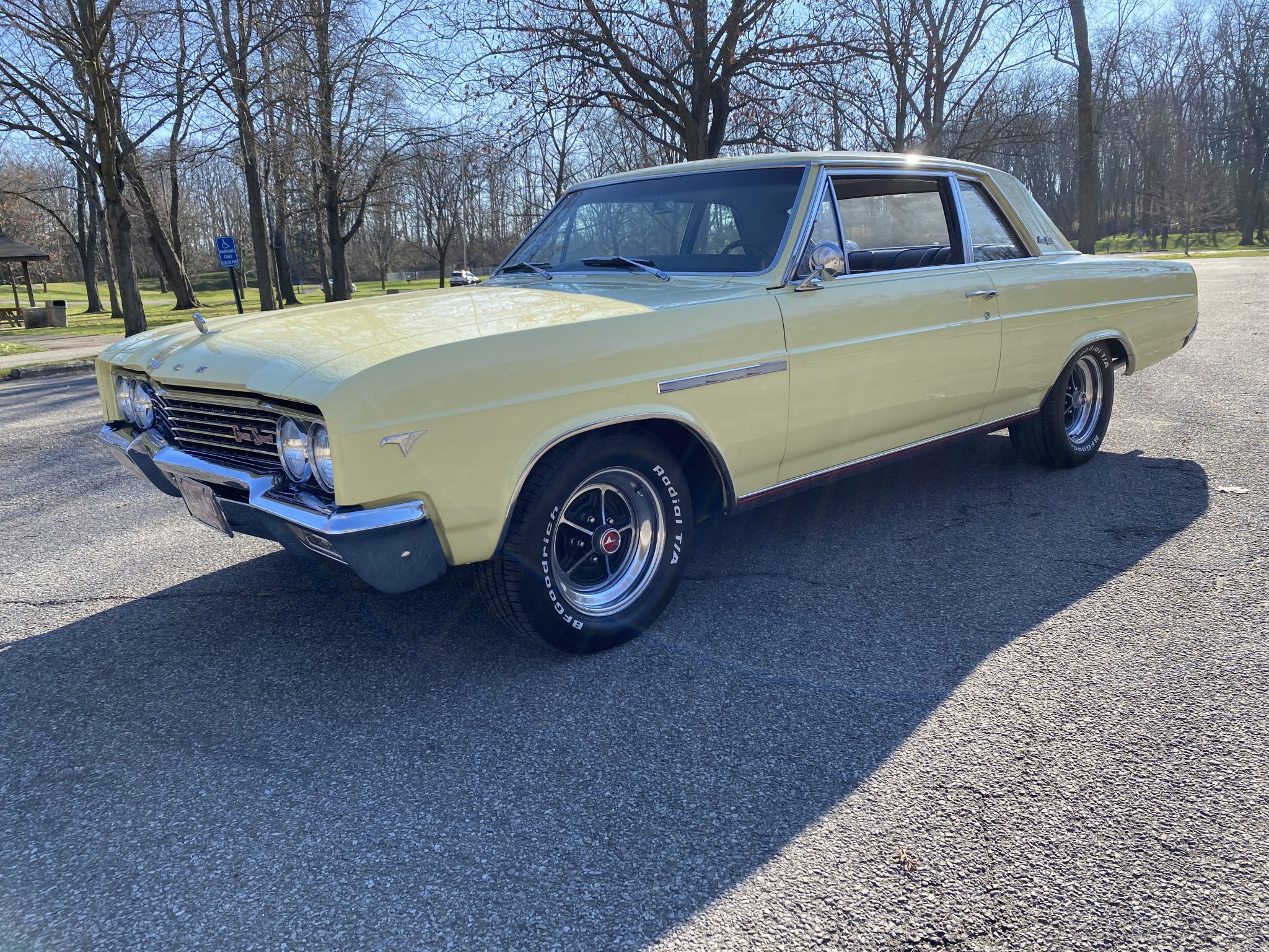 1965 buick skylark gran sport coupe 4-speed
