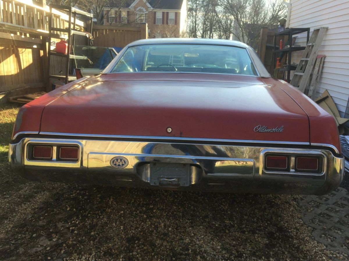 1968 oldsmobile delmont 88 holiday sedan *******no - reserve******