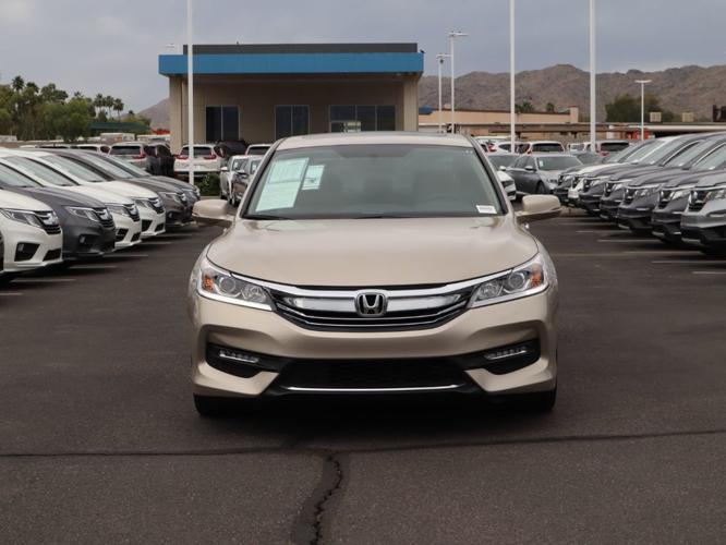 certified 2016 honda accord ex sedan tempe, az 85284 for sale in tempe, arizona