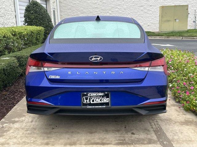 2021 hyundai elantra sel