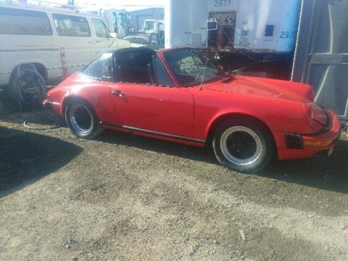1977 porsche 911 sc targa for sale in california by owner