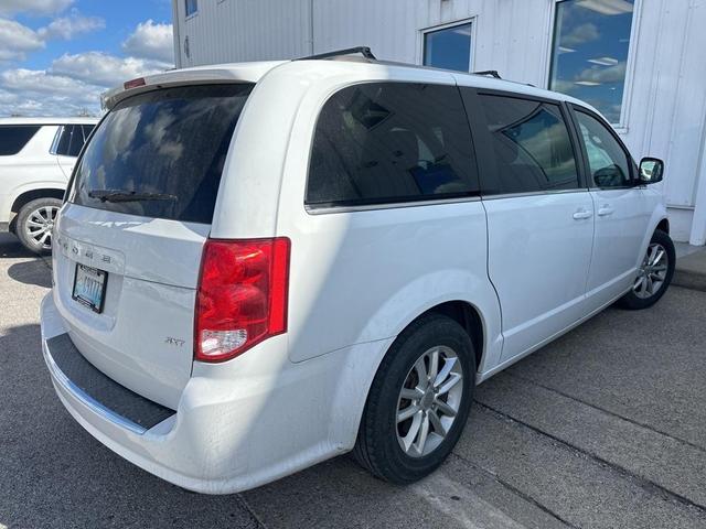 2020 dodge grand caravan sxt