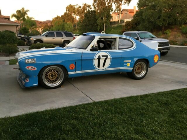 1972 ford capri cologne widebody - rs2600 like - 345hp ford racing boss 302 v8