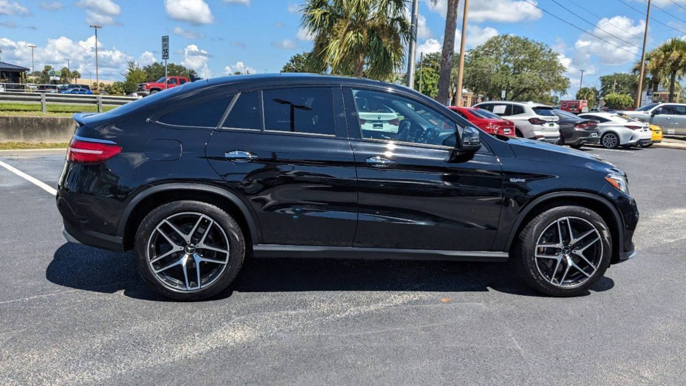 2017 mercedes-benz gle amg gle 43