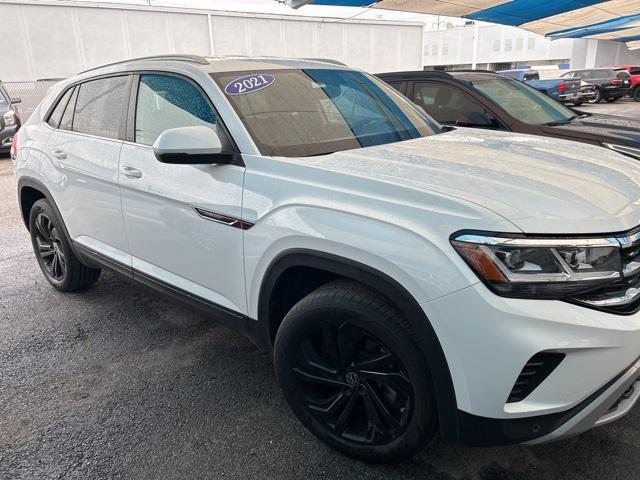 2021 volkswagen atlas cross sport 3.6l v6 se w/technology