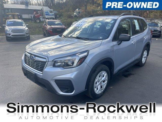 2021 subaru forester