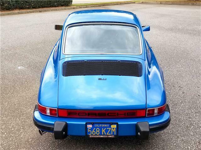 1974 porsche 911 rare gemini blue one owner for 45 years so cal car amazing!