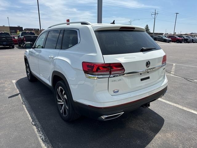 2021 volkswagen atlas 3.6 v6 sel premium