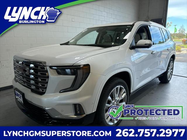 2024 gmc acadia denali