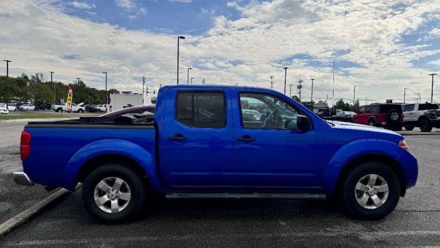 2012 nissan frontier