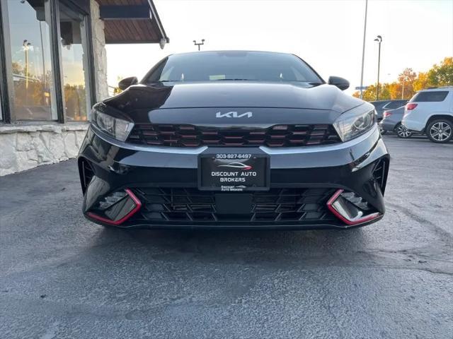 2022 kia forte gt-line