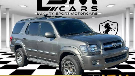 2005 Toyota Sequoia