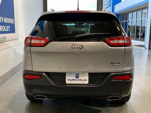 used 2016 jeep cherokee 4wd latitude overland park, ks 66212 for sale in overland park, kansas