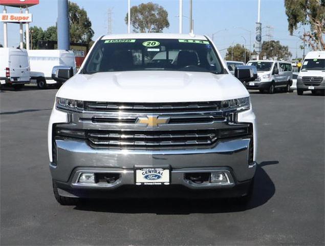 2020 chevrolet silverado 1500 ltz