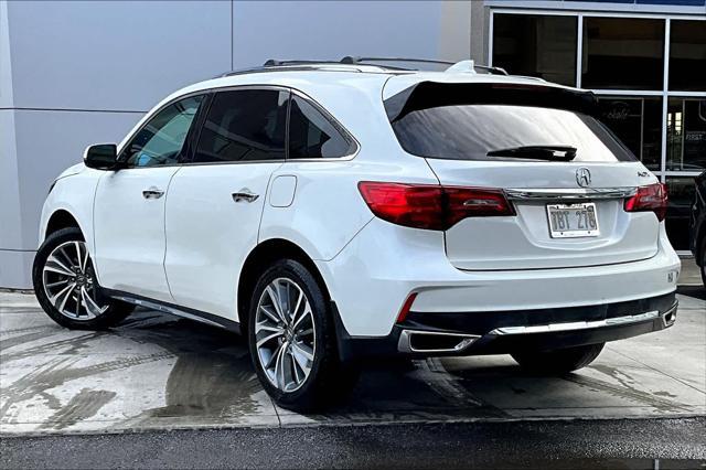 2017 acura mdx 3.5l