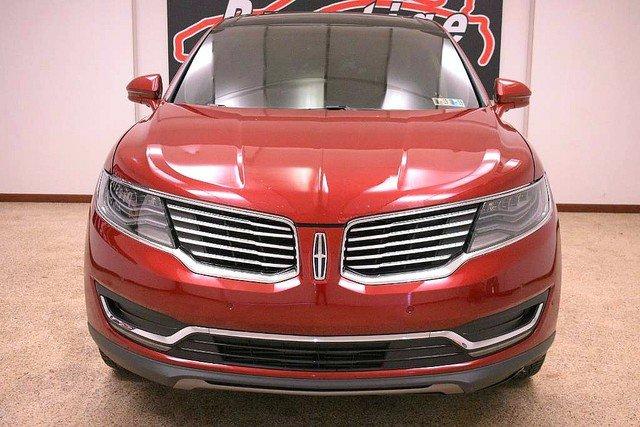used 2016 lincoln mkx awd reserve akron, oh 44320 for sale in akron, ohio