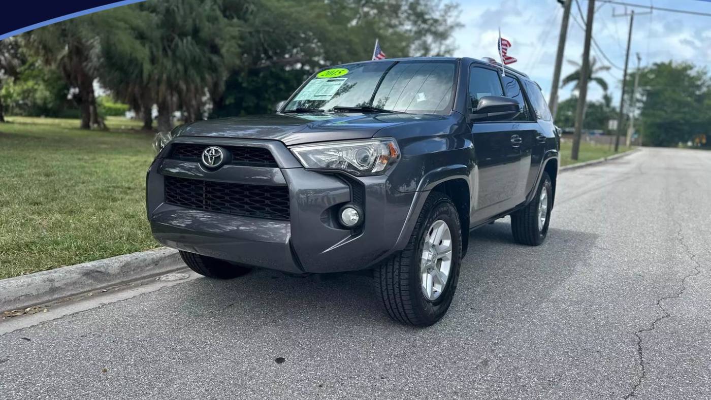2015 toyota 4runner sr5