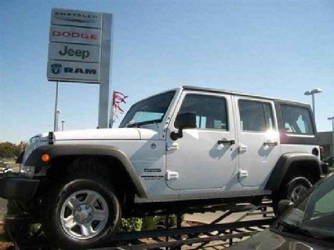 2013 jeep wrangler unlimited sport in davis, ca