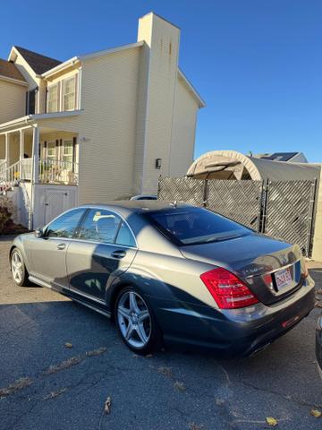2010 mercedes-benz s-class s 550
