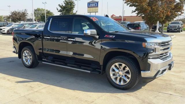 2021 chevrolet silverado 1500 ltz