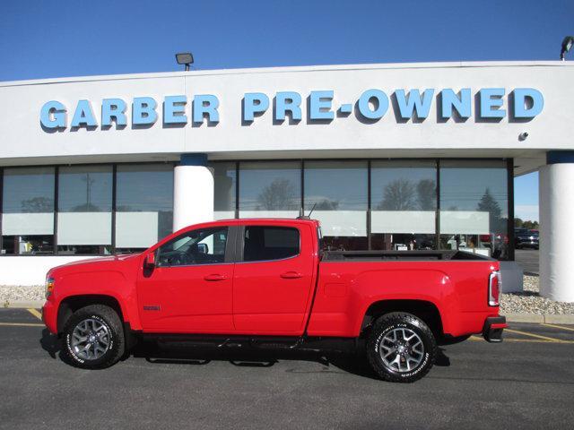 2016 gmc canyon sle