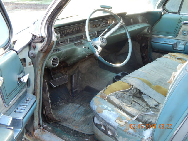1962 cadillac deville base hardtop 2-door 6.4l