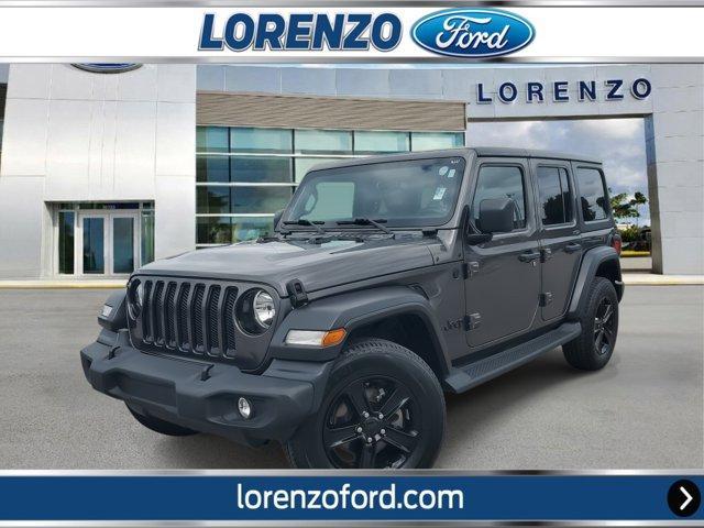 2021 jeep wrangler unlimited sport altitude