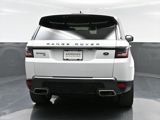 2021 land rover range rover sport hse silver edition