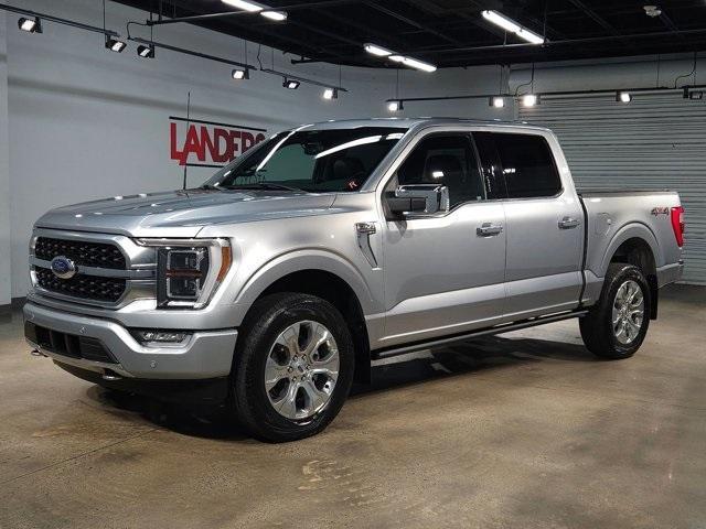 2022 ford f-150 platinum