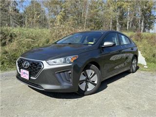 2022 Hyundai Ioniq blue