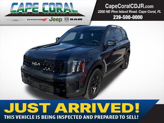2024 kia telluride sx x-pro